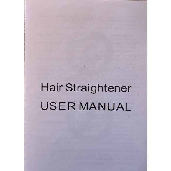 Miel Beauty 2-in-1 Hair Tool – Straightener & Curler NEW Blue– MSRP $249 - Picture 3 of 8